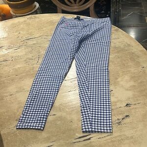 Polo medium plaid leggings never used bundle to save